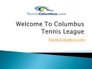 Columbus Tennis League - TennisColumbus.com