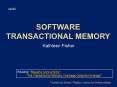 Software%20Transactional%20Memory PowerPoint PPT Presentation