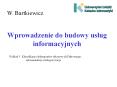 Wprowadzenie do budowy uslug informacyjnych PowerPoint PPT Presentation