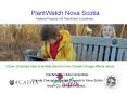 PlantWatch Nova Scotia PowerPoint PPT Presentation