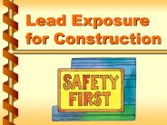 Lead Exposure for Construction