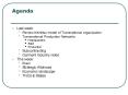 Agenda PowerPoint PPT Presentation