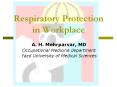 Respiratory%20Protection%20in%20Workplace PowerPoint PPT Presentation