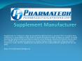 Vitamin Manufacturers PowerPoint PPT Presentation