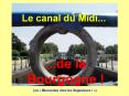 Le canal du Midi... PowerPoint PPT Presentation