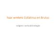 haar wrekers Collatinus en Brutus PowerPoint PPT Presentation