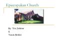 Episcopalian Church PowerPoint PPT Presentation