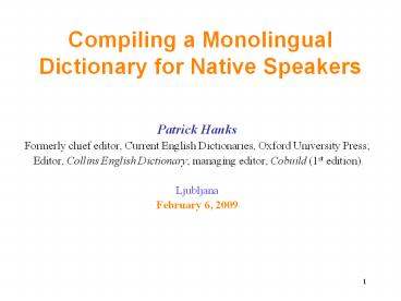 Compiling%20a%20Monolingual%20Dictionary%20for%20Native%20Speakers