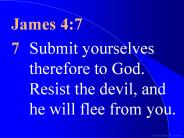 James 4:7