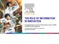 THE ROLE OF INFORMATION IN INNOVATION PowerPoint PPT Presentation