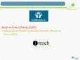 Back-to-School Study (ILCU)                                        Findings from iReach Consumer Omnibus Research         (June 2011) PowerPoint PPT Presentation