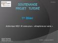 Soutenance projet  tutor PowerPoint PPT Presentation