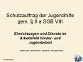 Schutzauftrag der Jugendhilfe gem.  PowerPoint PPT Presentation