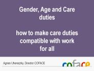 Gender, Age and Care duties