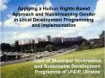 Applying a Human Rights-Based Approach and Mainstreaming Gender in Local Development Programming and Implementation PowerPoint PPT Presentation