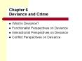Chapter%206%20Deviance%20and%20Crime PowerPoint PPT Presentation