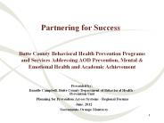 Partnering for Success