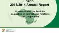 DIRCO 2013/2014 Annual Report PowerPoint PPT Presentation