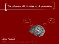 GRAMMATICAL GENDER PROCESSING IN FRENCH AS A FIRST AND A SECOND LANGUAGE  (Le traitement du genre grammatical en fran PowerPoint PPT Presentation