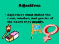 Adjectives PowerPoint PPT Presentation