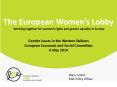 The European Women PowerPoint PPT Presentation