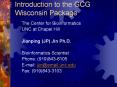 Introduction to the GCG Wisconsin Package PowerPoint PPT Presentation