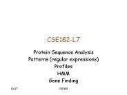 CSE182-L7