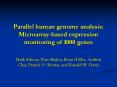 Parallel%20human%20genome%20analysis:%20Microarray-based%20expression%20monitoring%20of%201000%20genes PowerPoint PPT Presentation