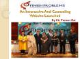 Finish Problems – An Interactive and counseling website launched by mr. puneet rai PowerPoint PPT Presentation