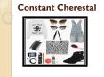 Constant Cherestal PowerPoint PPT Presentation