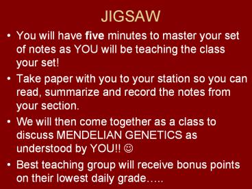 JIGSAW