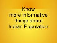 Indian Population by Literacy, Gender