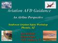 Aviation AFD Guidance PowerPoint PPT Presentation