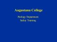 Augustana%20College PowerPoint PPT Presentation