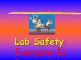 Lab Safety PowerPoint PPT Presentation