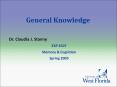 General Knowledge PowerPoint PPT Presentation