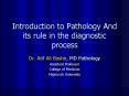 Introduction to Pathology And its rule in the diagnostic process PowerPoint PPT Presentation