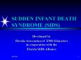 SUDDEN INFANT DEATH SYNDROME (SIDS) PowerPoint PPT Presentation