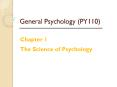General Psychology (PY110) PowerPoint PPT Presentation