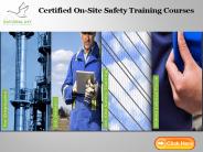 Certified On-Site Safety Training Courses (1)