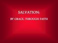 SALVATION: PowerPoint PPT Presentation