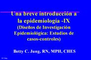 Una breve introducci