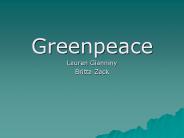 Greenpeace