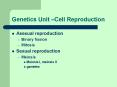 Genetics Unit  PowerPoint PPT Presentation
