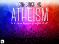 Considering Atheism - Christ Church Liverpool 08/03/15 PowerPoint PPT Presentation