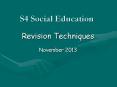 S4 Social Education PowerPoint PPT Presentation