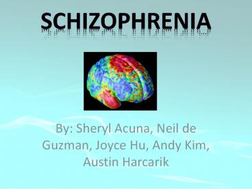 Schizophrenia