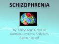 Schizophrenia PowerPoint PPT Presentation