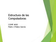 Estructura de una Computadora