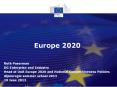 Europe 2020 PowerPoint PPT Presentation